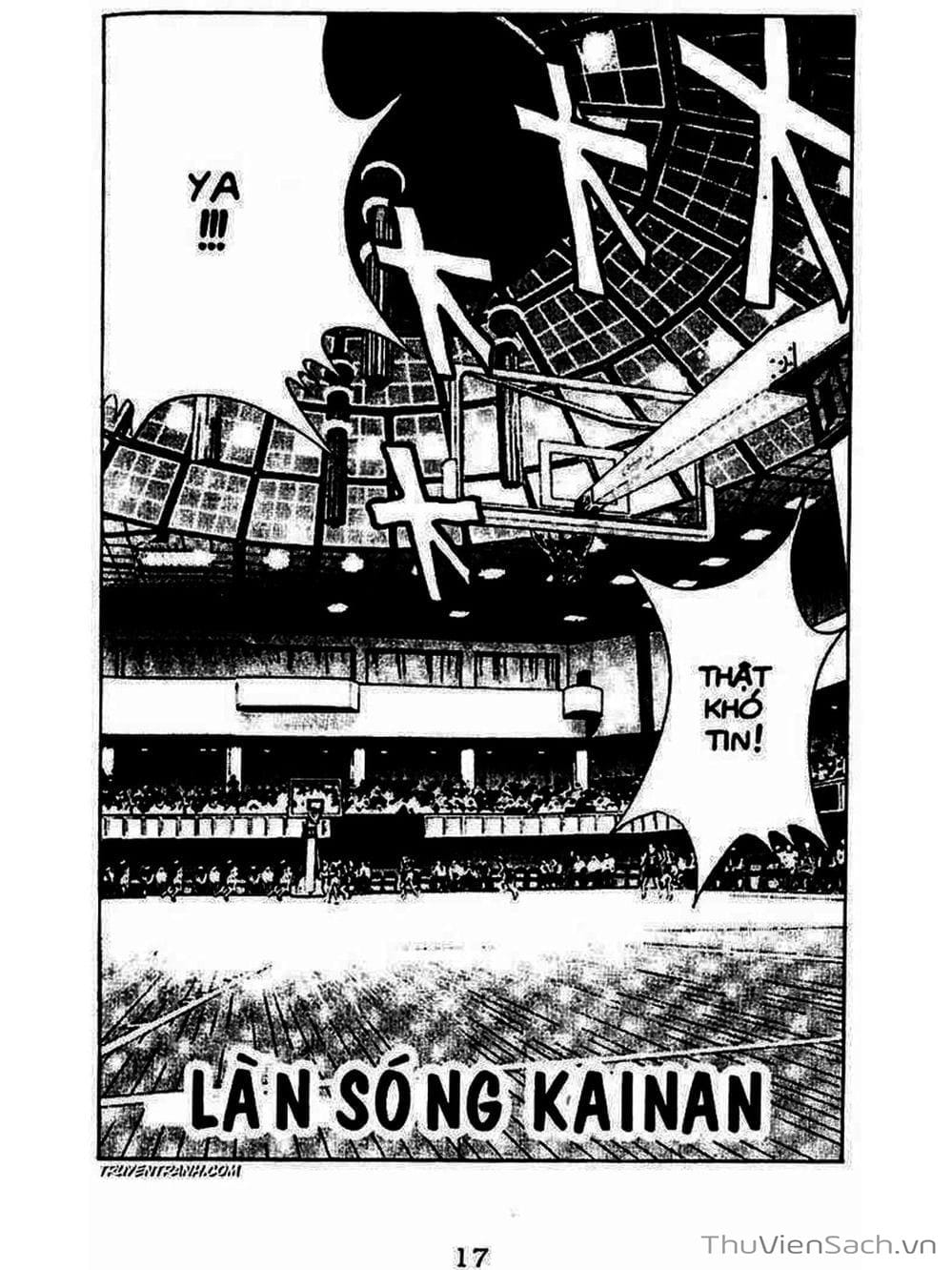 Truyện Tranh Cao Thủ Bóng Rổ - Slam Dunk trang 6