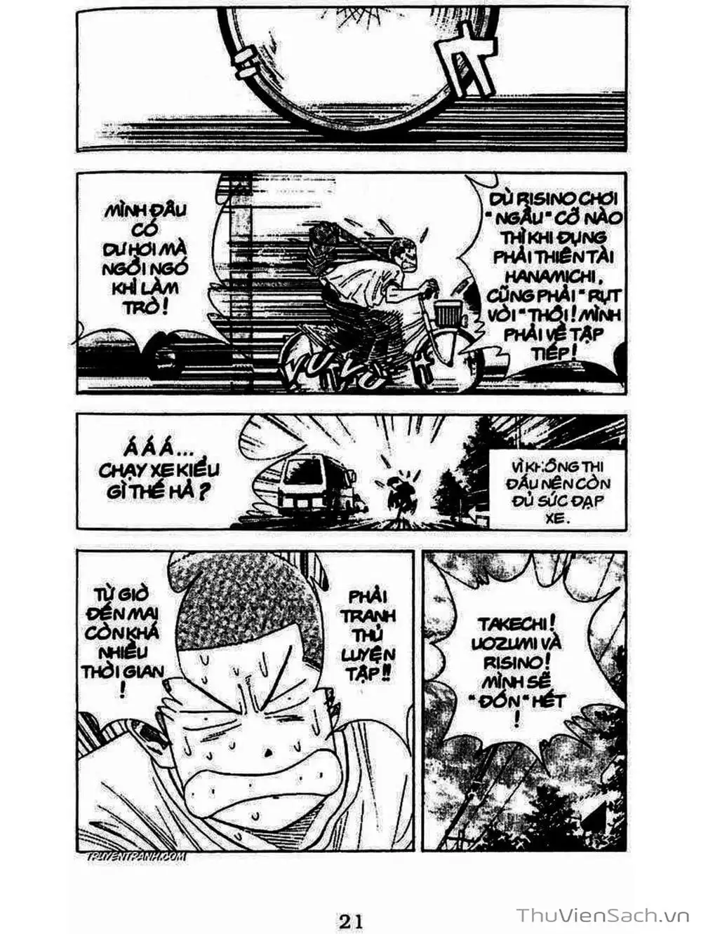 Truyện Tranh Cao Thủ Bóng Rổ - Slam Dunk trang 6