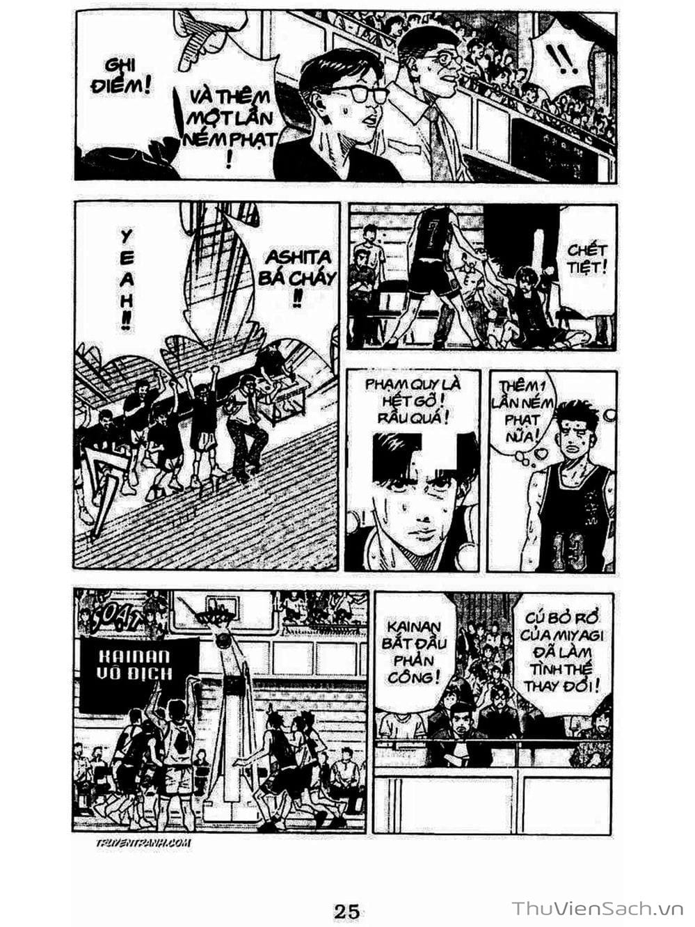 Truyện Tranh Cao Thủ Bóng Rổ - Slam Dunk trang 6