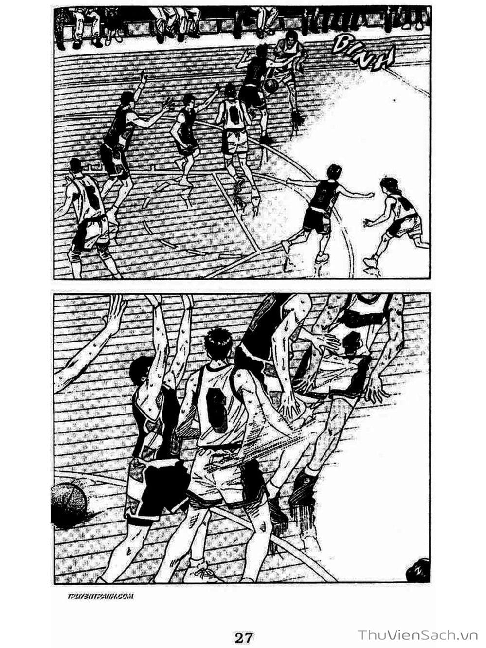 Truyện Tranh Cao Thủ Bóng Rổ - Slam Dunk trang 6