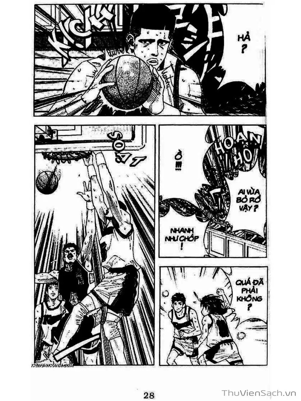 Truyện Tranh Cao Thủ Bóng Rổ - Slam Dunk trang 6