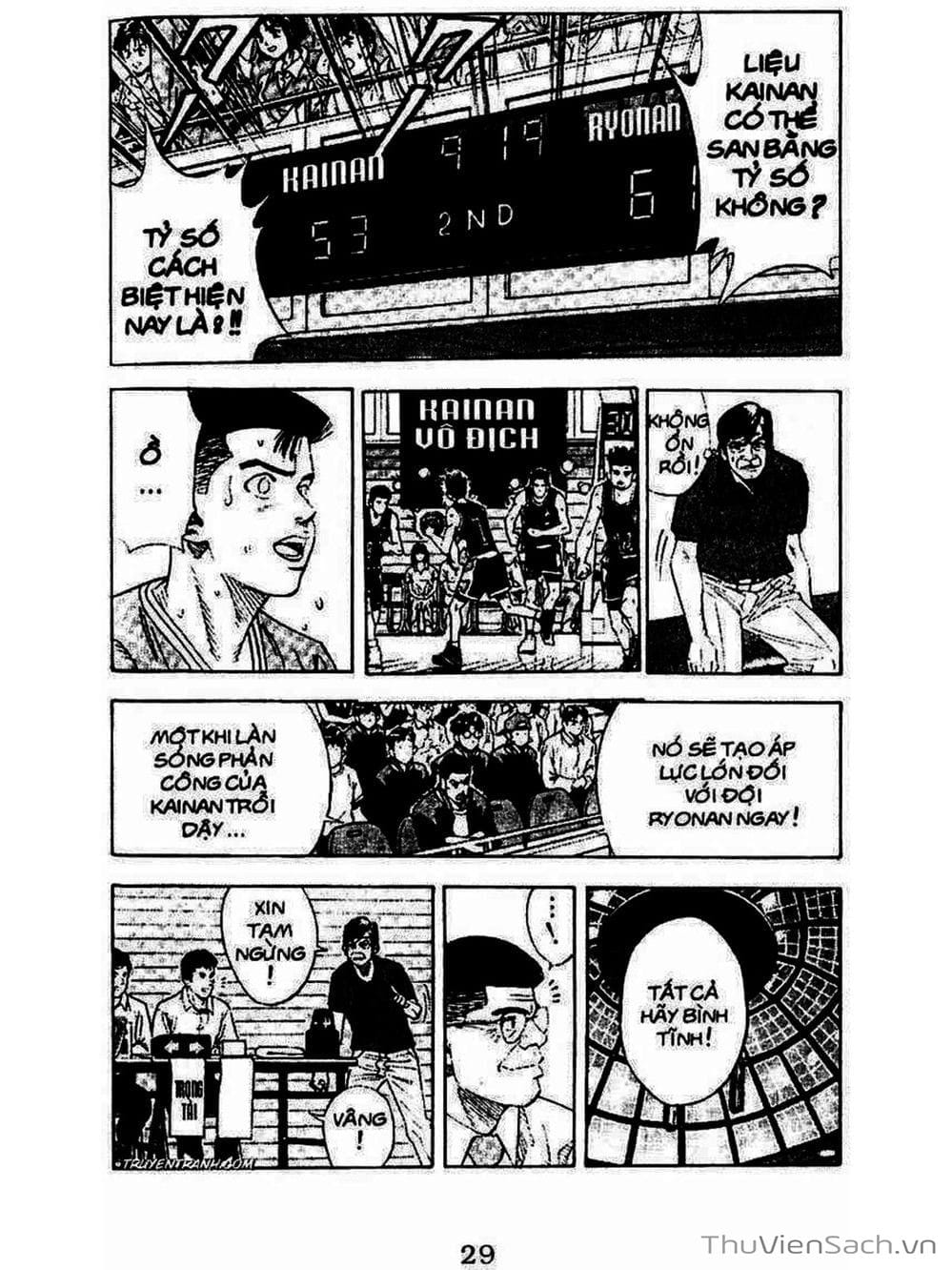 Truyện Tranh Cao Thủ Bóng Rổ - Slam Dunk trang 6