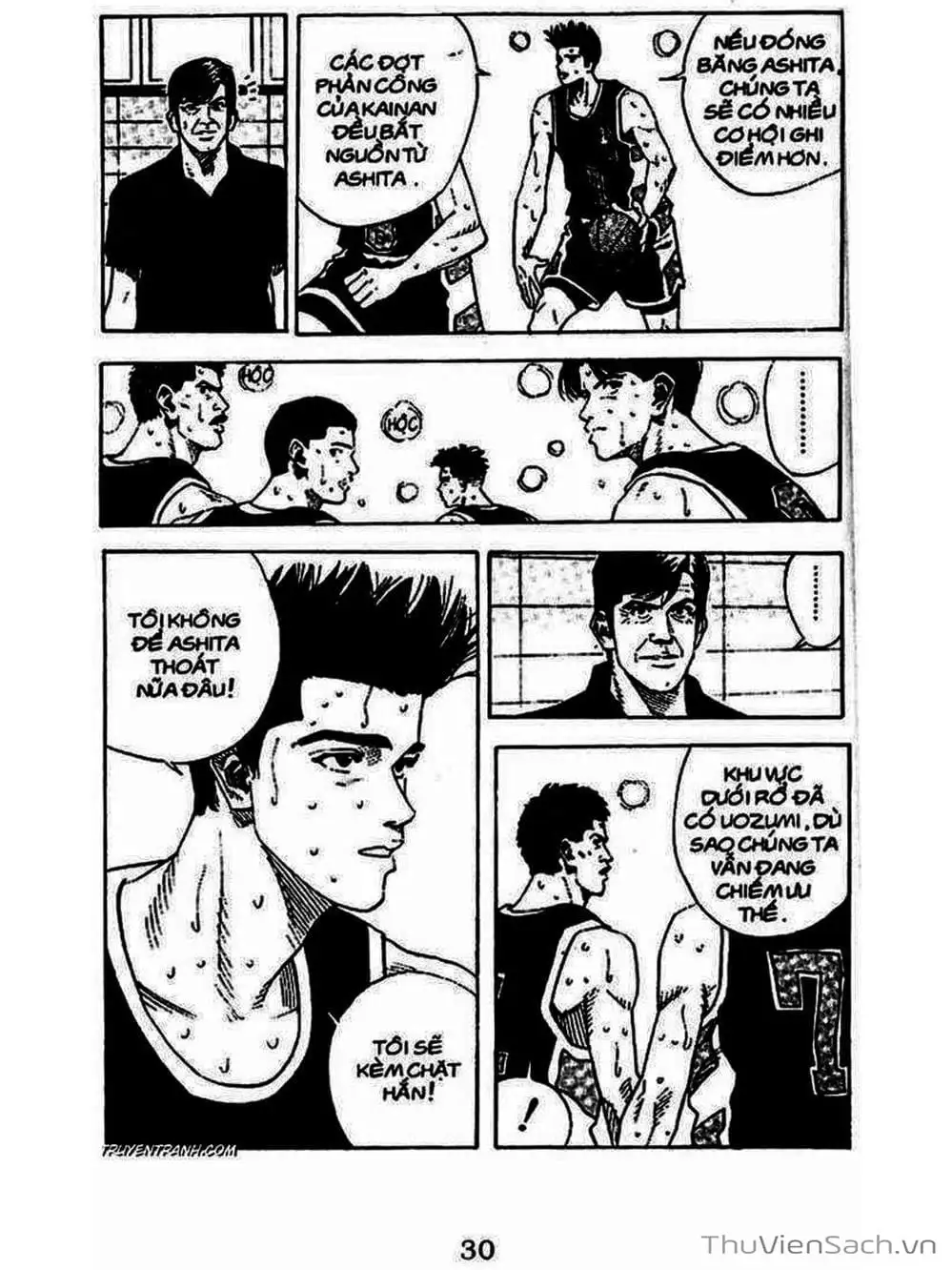 Truyện Tranh Cao Thủ Bóng Rổ - Slam Dunk trang 6
