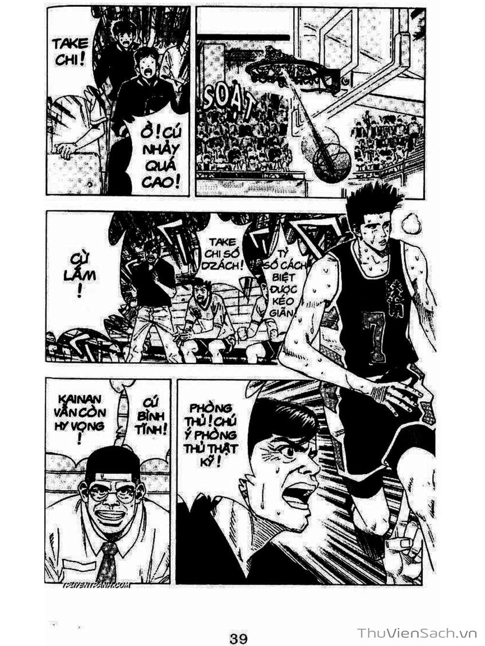 Truyện Tranh Cao Thủ Bóng Rổ - Slam Dunk trang 6
