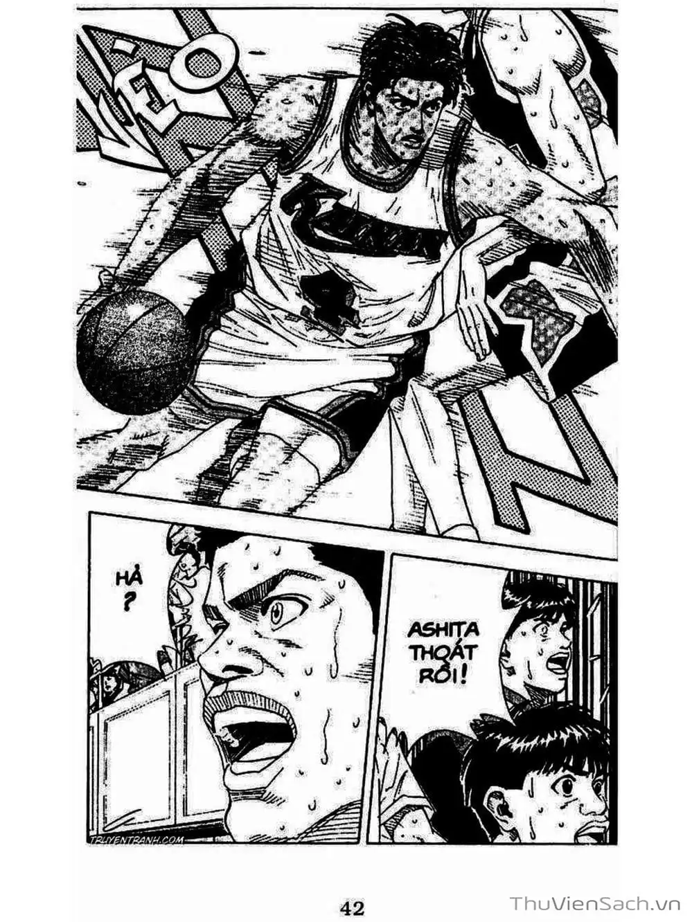 Truyện Tranh Cao Thủ Bóng Rổ - Slam Dunk trang 6