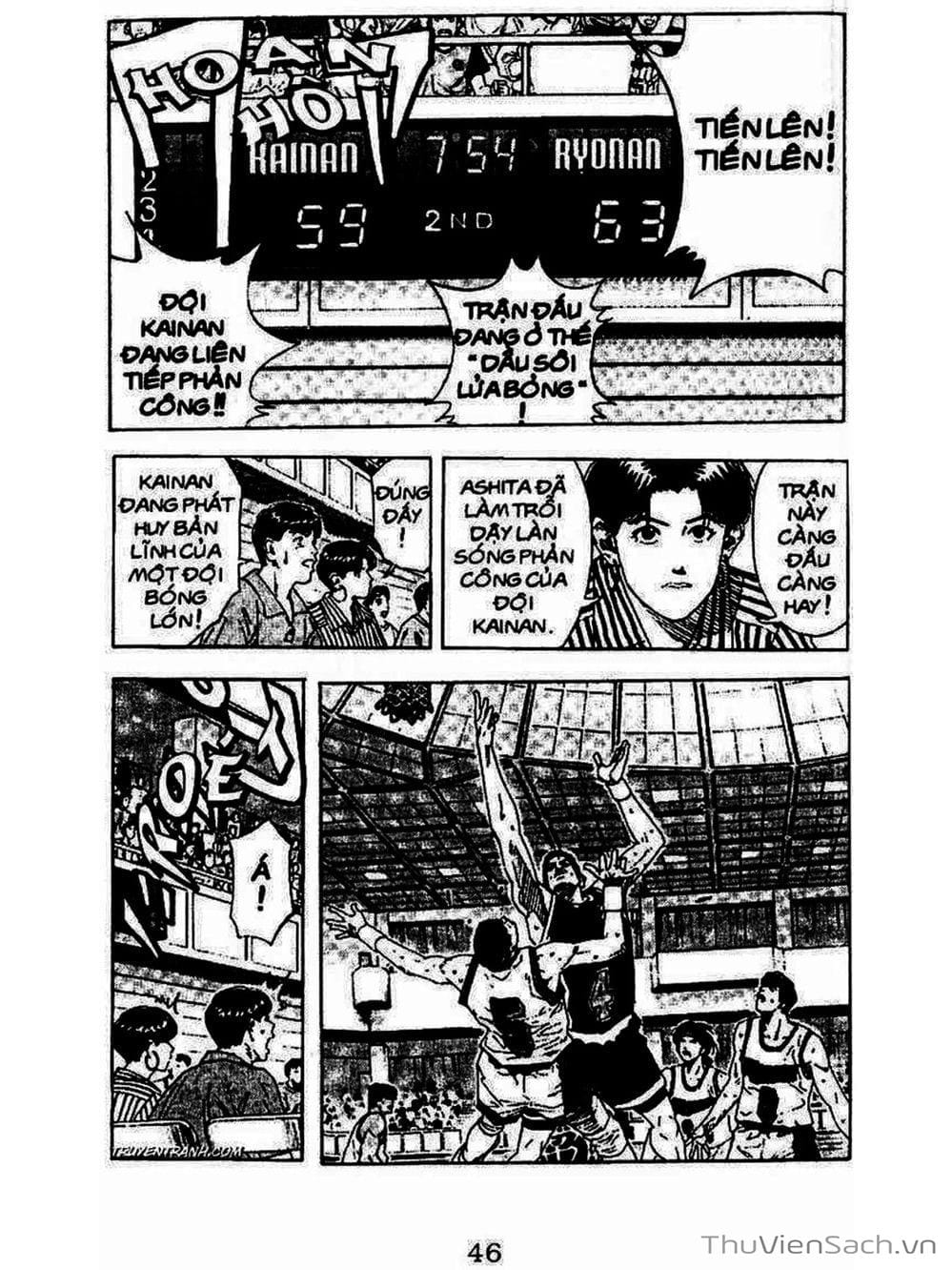 Truyện Tranh Cao Thủ Bóng Rổ - Slam Dunk trang 6