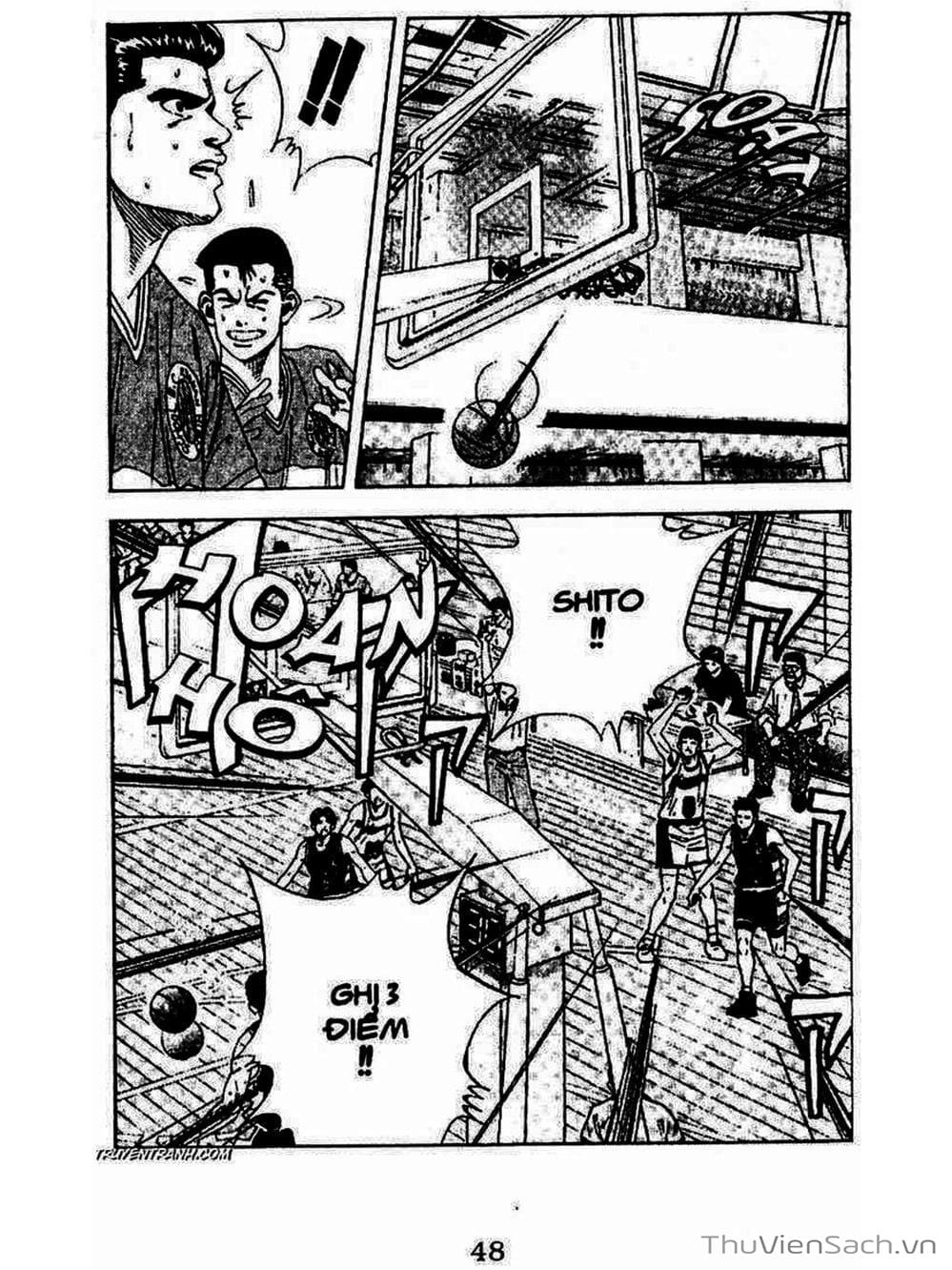 Truyện Tranh Cao Thủ Bóng Rổ - Slam Dunk trang 6