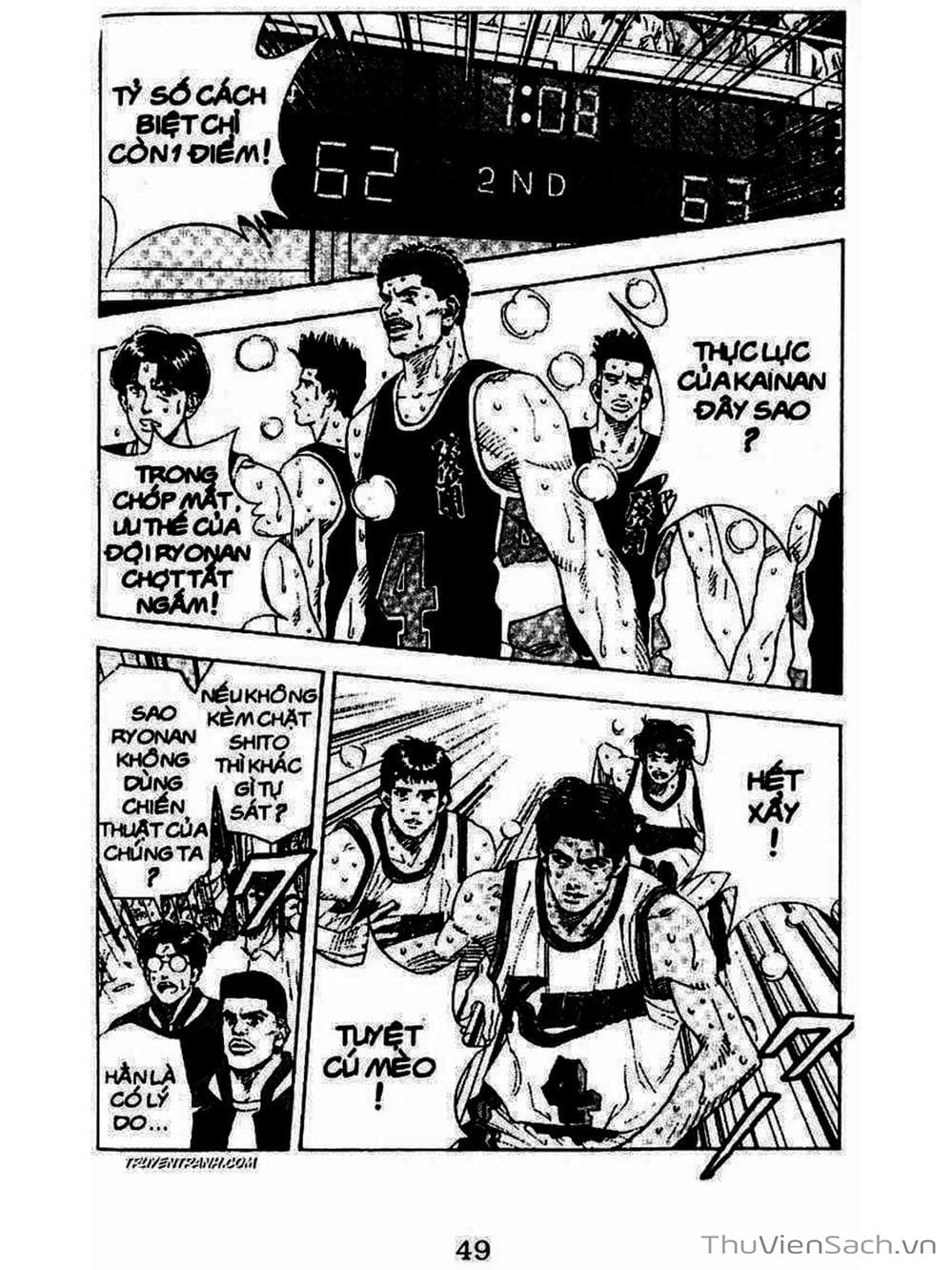 Truyện Tranh Cao Thủ Bóng Rổ - Slam Dunk trang 6