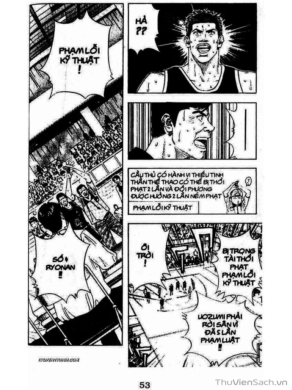 Truyện Tranh Cao Thủ Bóng Rổ - Slam Dunk trang 6