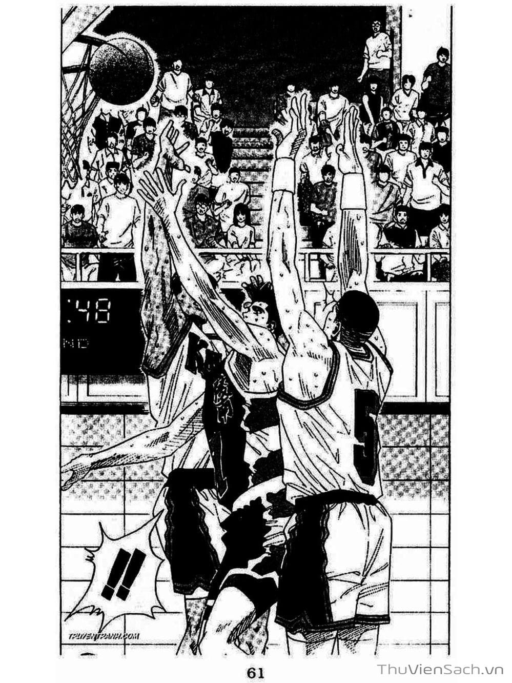 Truyện Tranh Cao Thủ Bóng Rổ - Slam Dunk trang 6