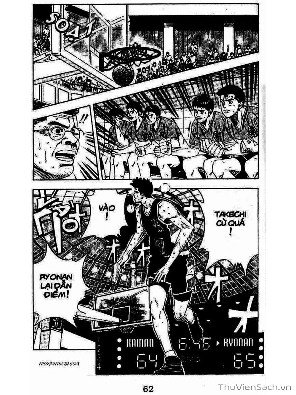 Truyện Tranh Cao Thủ Bóng Rổ - Slam Dunk trang 6