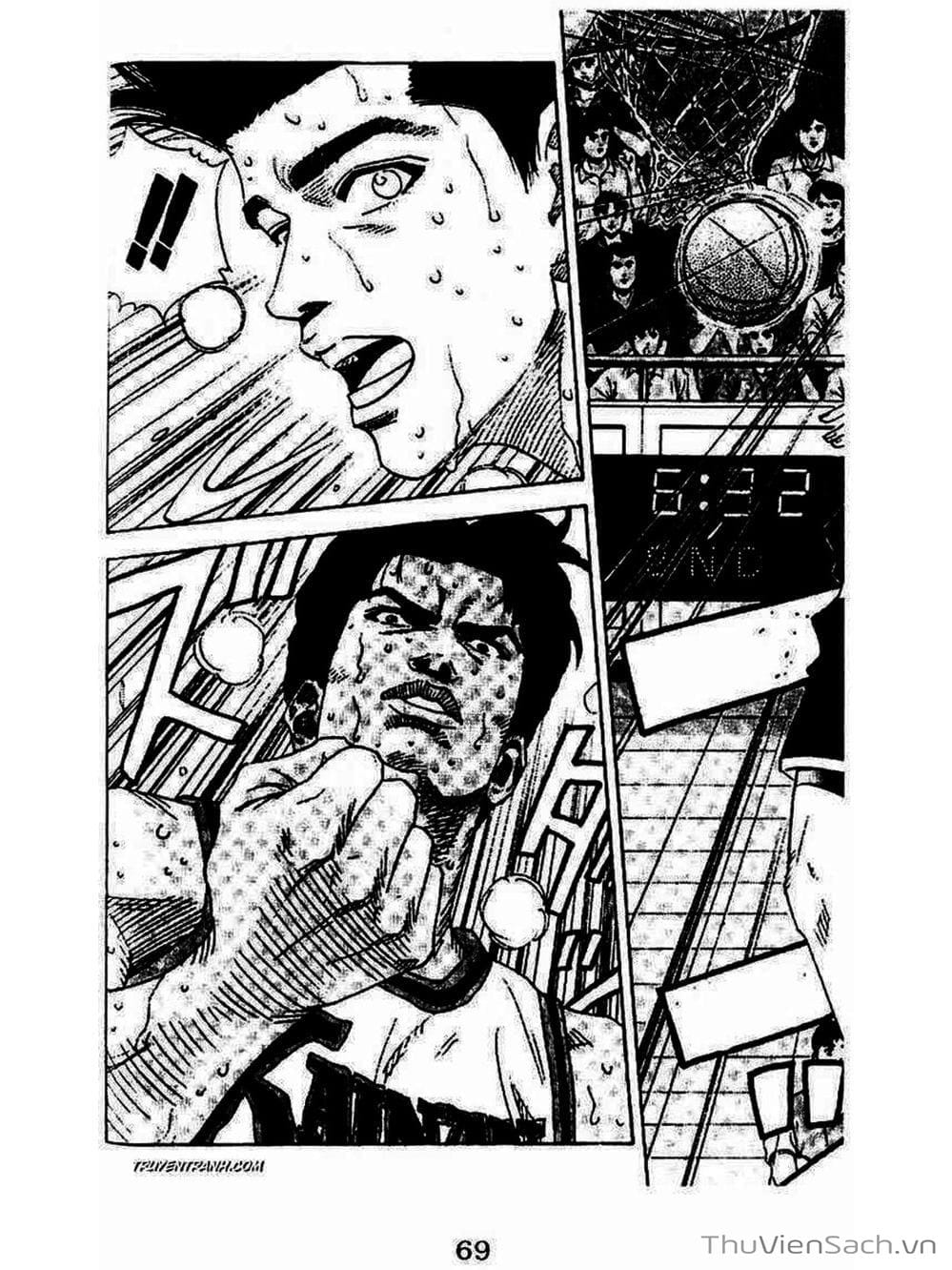 Truyện Tranh Cao Thủ Bóng Rổ - Slam Dunk trang 6