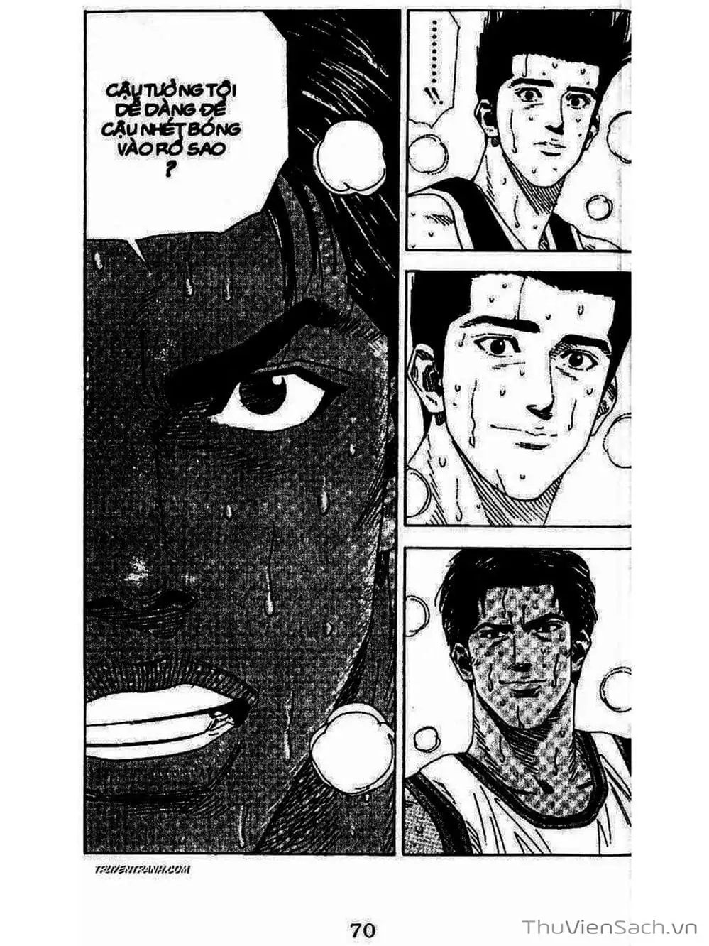 Truyện Tranh Cao Thủ Bóng Rổ - Slam Dunk trang 6
