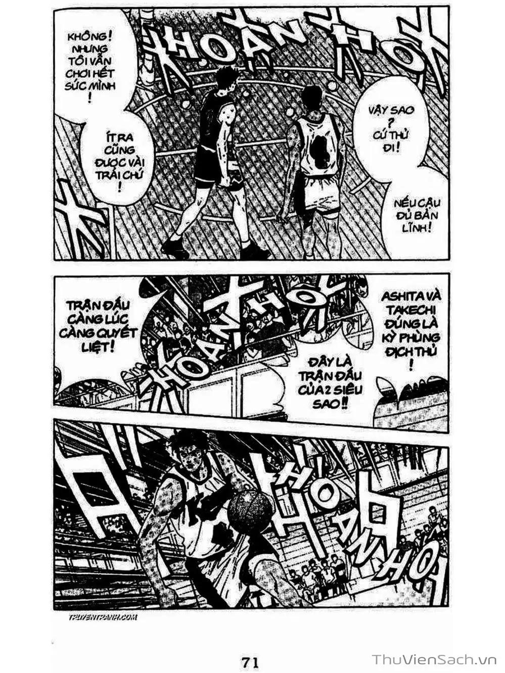 Truyện Tranh Cao Thủ Bóng Rổ - Slam Dunk trang 6