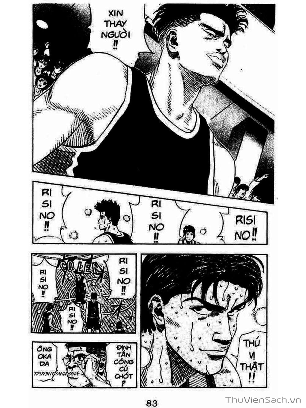 Truyện Tranh Cao Thủ Bóng Rổ - Slam Dunk trang 6