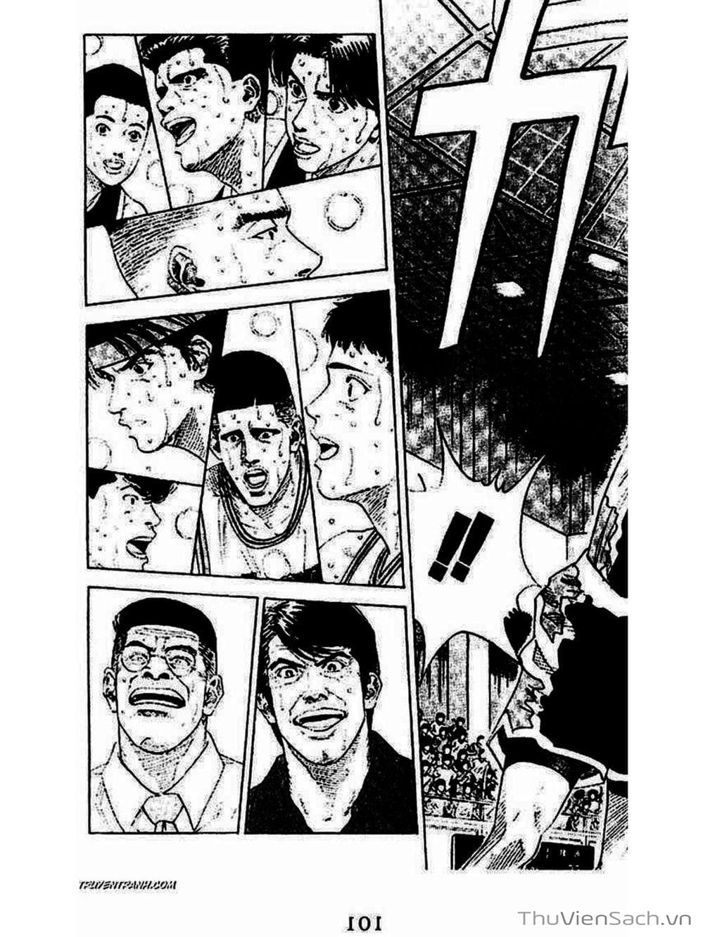 Truyện Tranh Cao Thủ Bóng Rổ - Slam Dunk trang 6