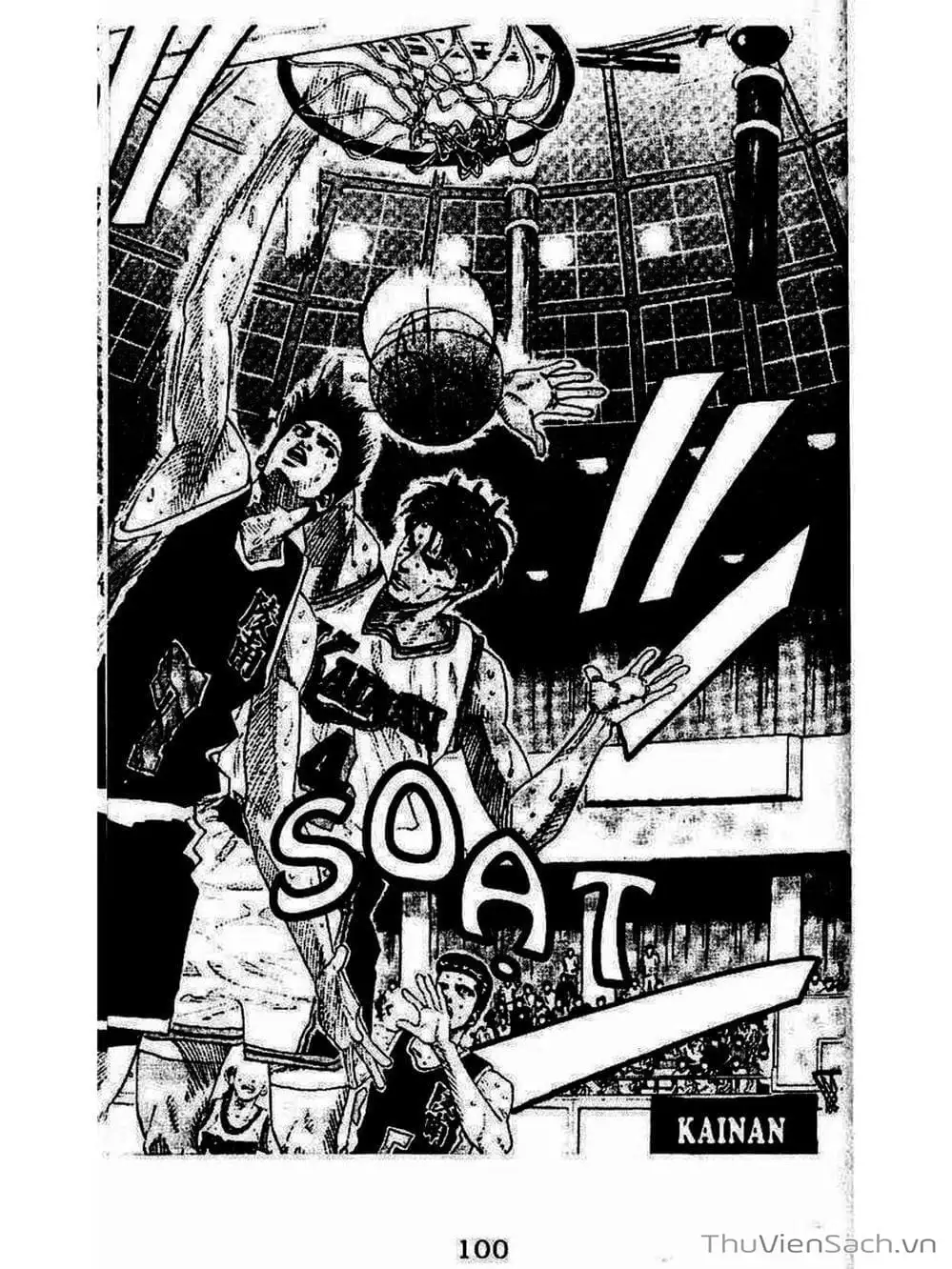 Truyện Tranh Cao Thủ Bóng Rổ - Slam Dunk trang 6