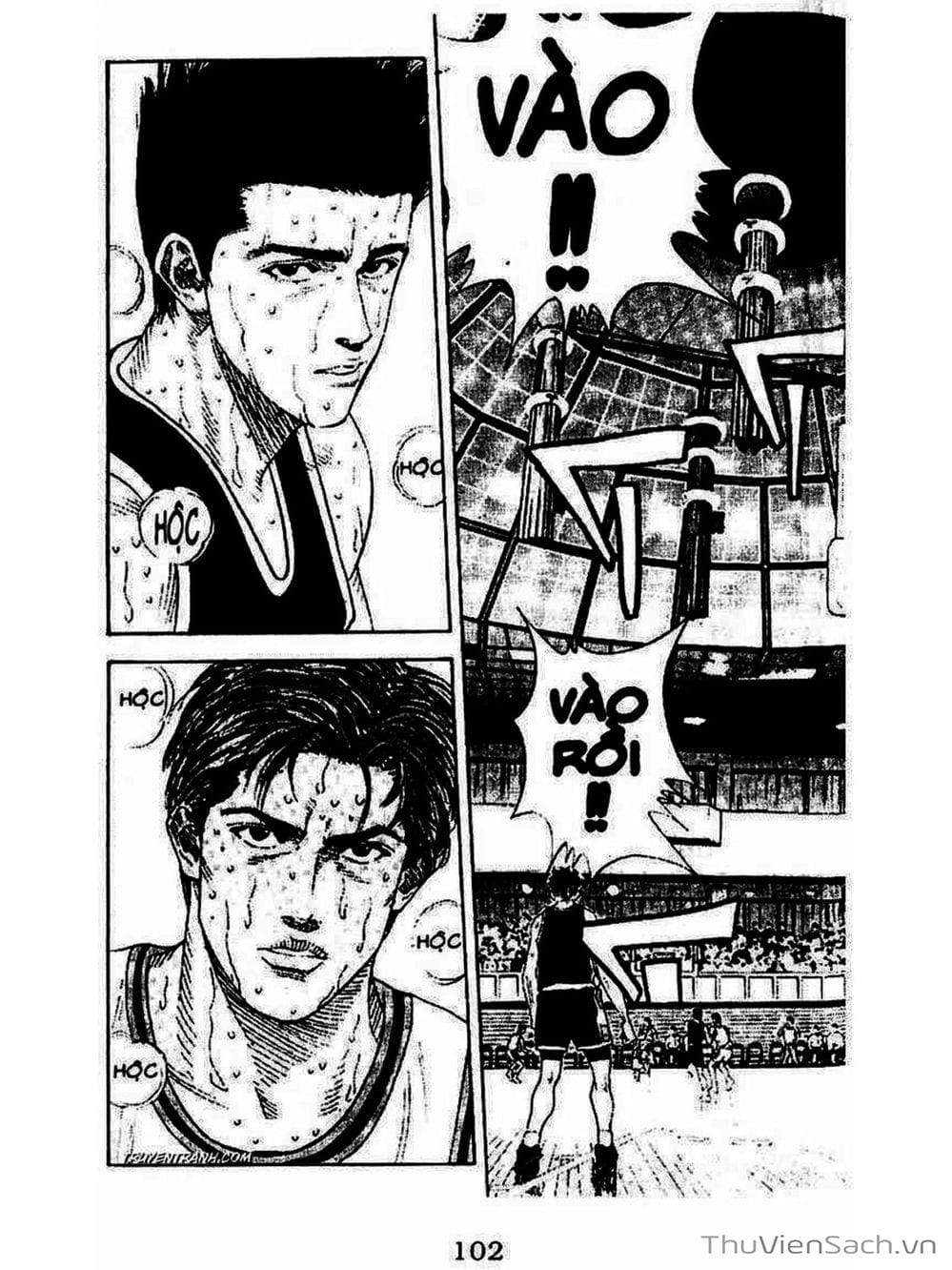 Truyện Tranh Cao Thủ Bóng Rổ - Slam Dunk trang 6