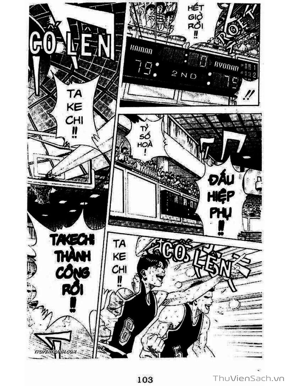 Truyện Tranh Cao Thủ Bóng Rổ - Slam Dunk trang 6