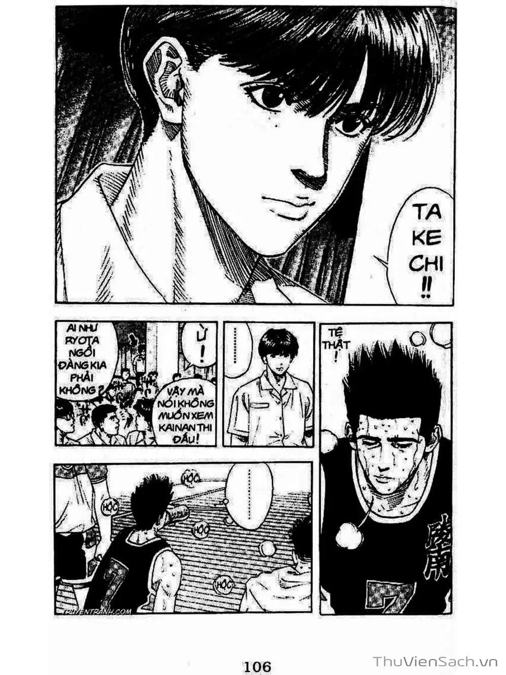 Truyện Tranh Cao Thủ Bóng Rổ - Slam Dunk trang 6