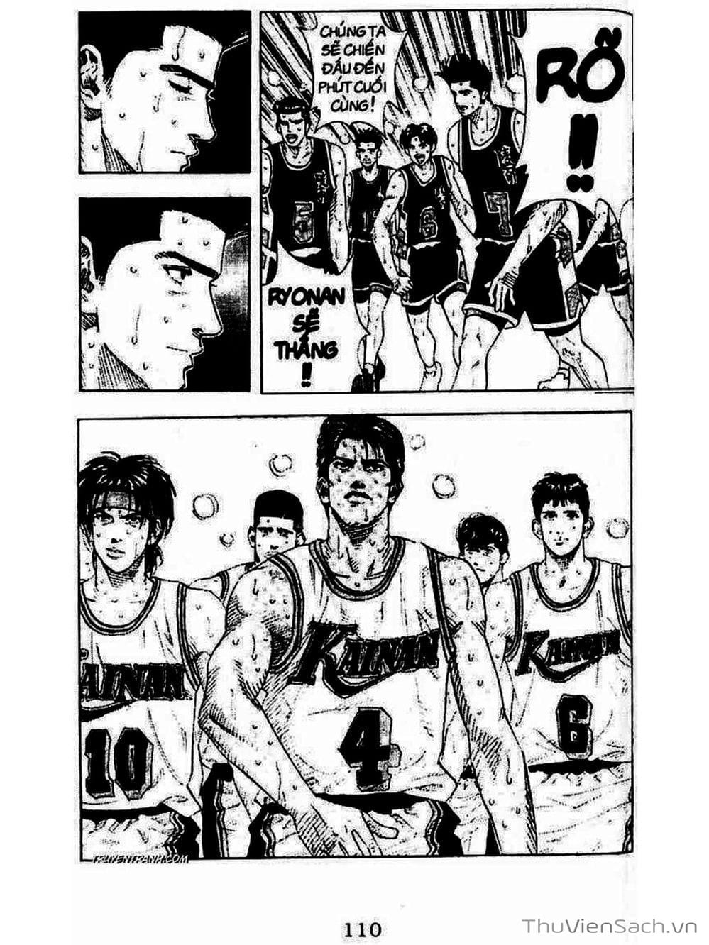 Truyện Tranh Cao Thủ Bóng Rổ - Slam Dunk trang 6