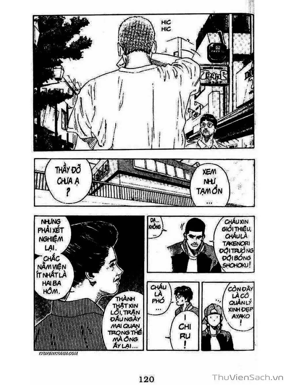 Truyện Tranh Cao Thủ Bóng Rổ - Slam Dunk trang 6