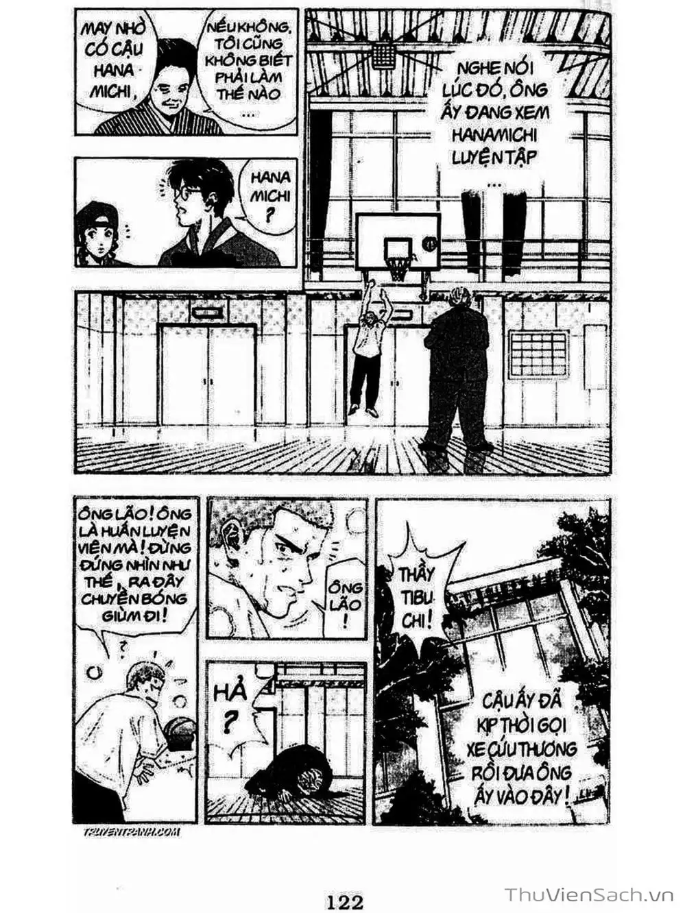 Truyện Tranh Cao Thủ Bóng Rổ - Slam Dunk trang 6