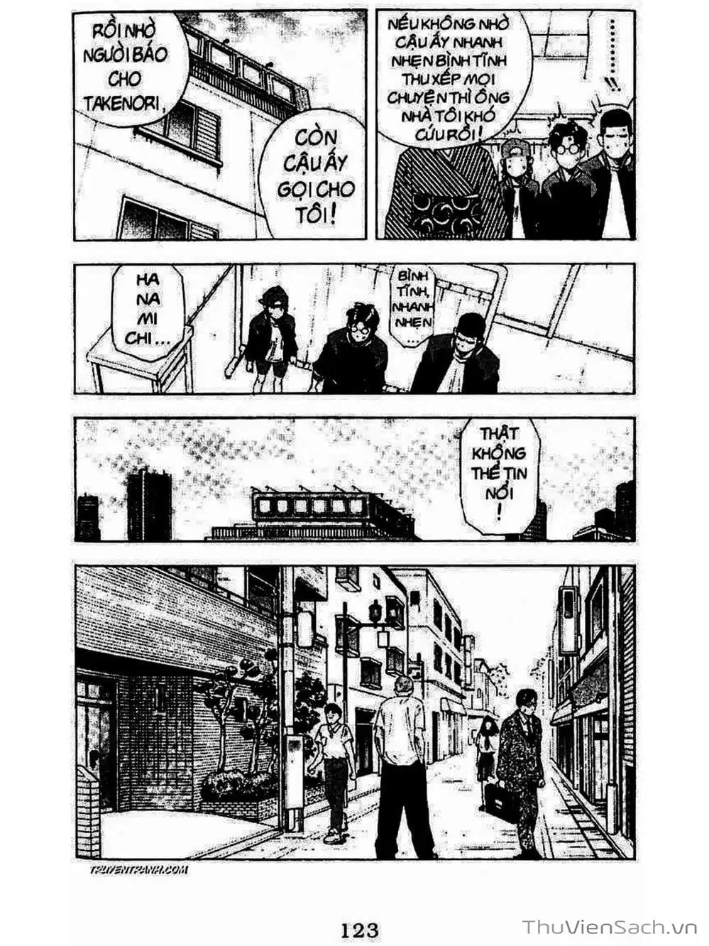 Truyện Tranh Cao Thủ Bóng Rổ - Slam Dunk trang 6