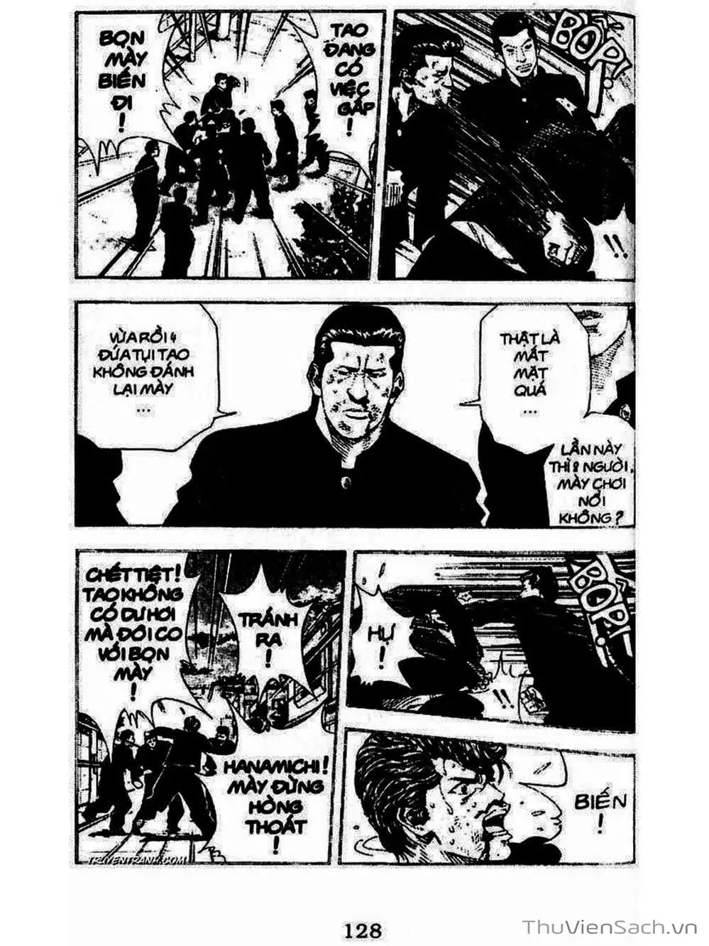 Truyện Tranh Cao Thủ Bóng Rổ - Slam Dunk trang 6