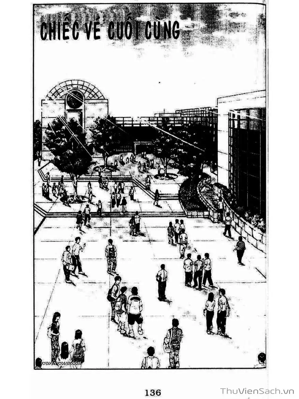 Truyện Tranh Cao Thủ Bóng Rổ - Slam Dunk trang 6