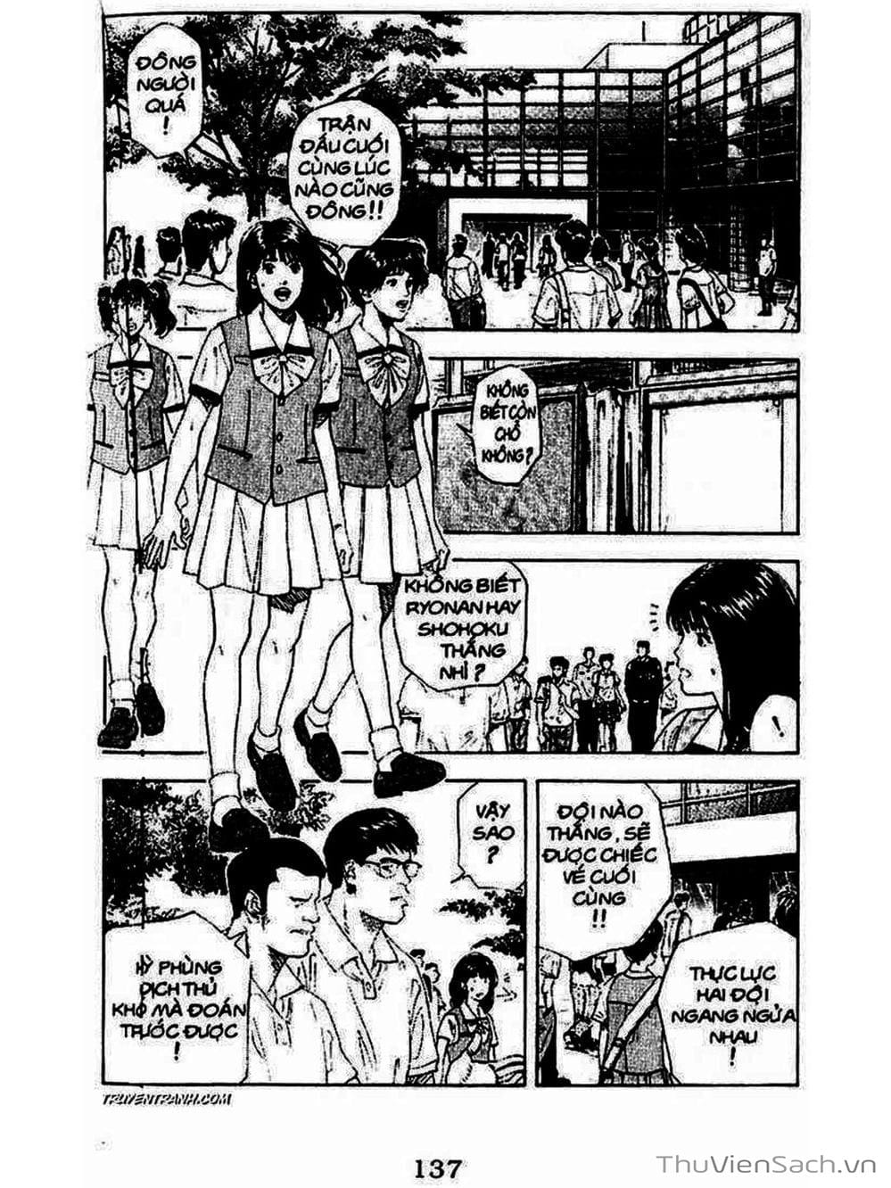 Truyện Tranh Cao Thủ Bóng Rổ - Slam Dunk trang 6