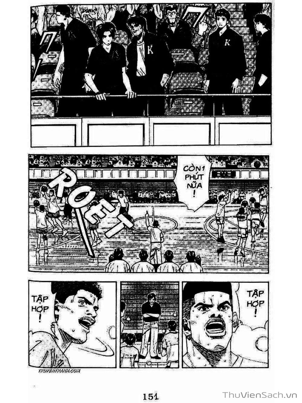 Truyện Tranh Cao Thủ Bóng Rổ - Slam Dunk trang 6