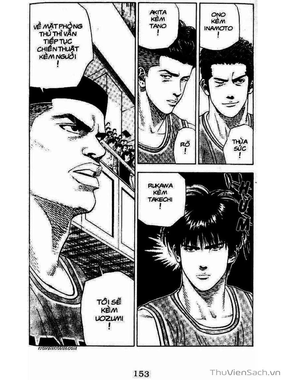 Truyện Tranh Cao Thủ Bóng Rổ - Slam Dunk trang 6