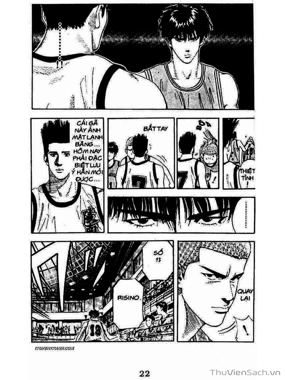 Truyện Tranh Cao Thủ Bóng Rổ - Slam Dunk trang 6