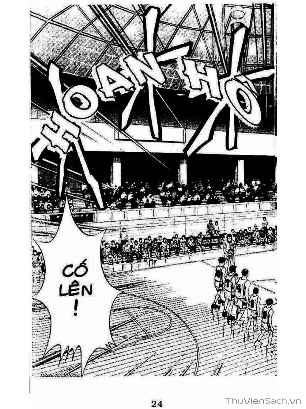 Truyện Tranh Cao Thủ Bóng Rổ - Slam Dunk trang 6