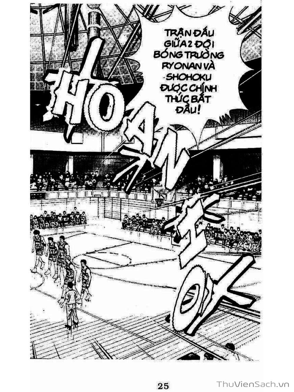Truyện Tranh Cao Thủ Bóng Rổ - Slam Dunk trang 6