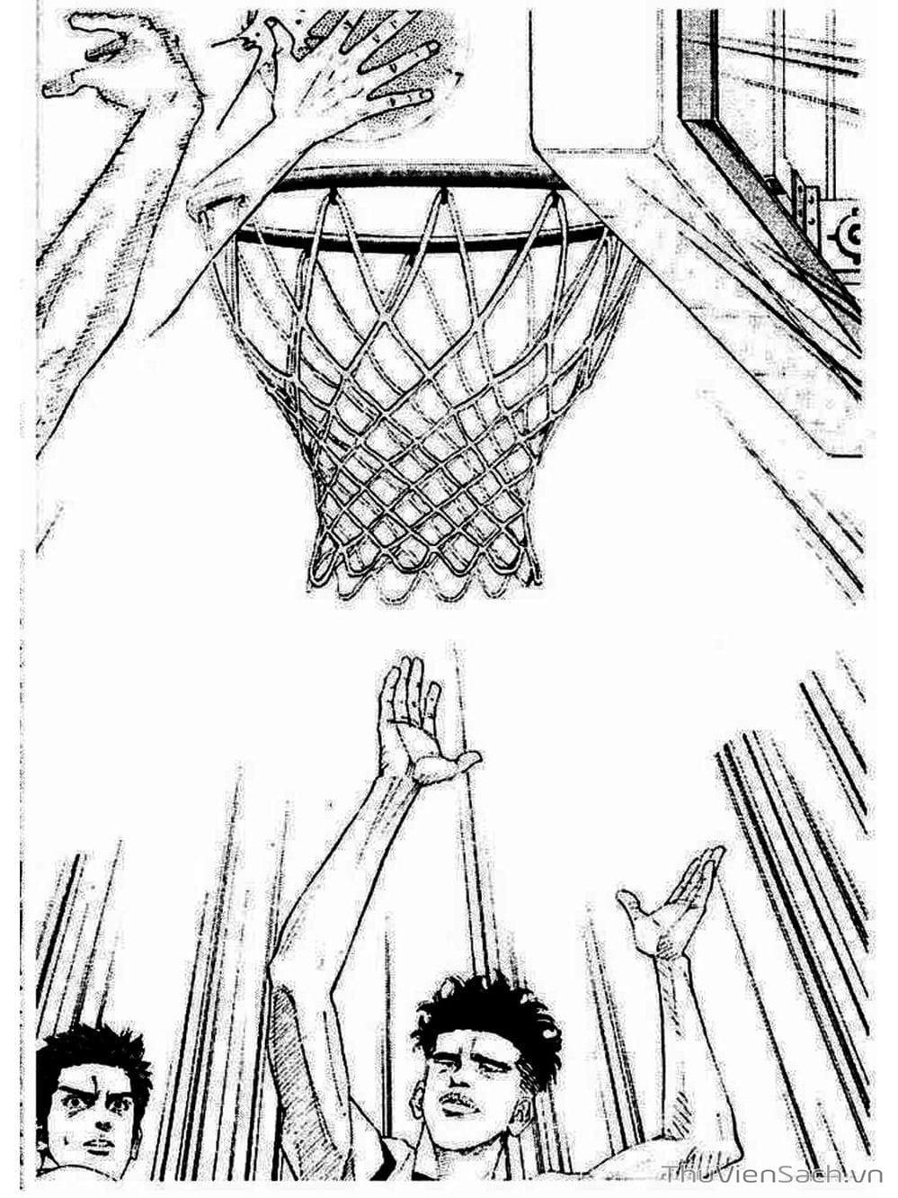 Truyện Tranh Cao Thủ Bóng Rổ - Slam Dunk trang 6