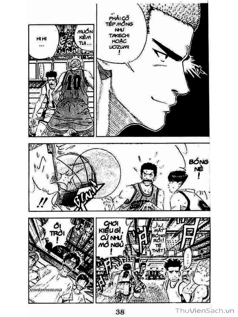Truyện Tranh Cao Thủ Bóng Rổ - Slam Dunk trang 6