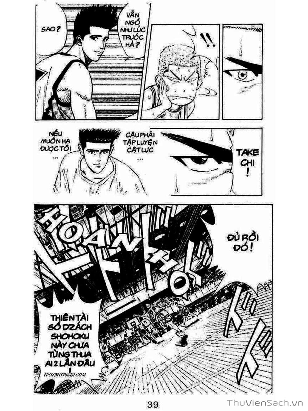Truyện Tranh Cao Thủ Bóng Rổ - Slam Dunk trang 6