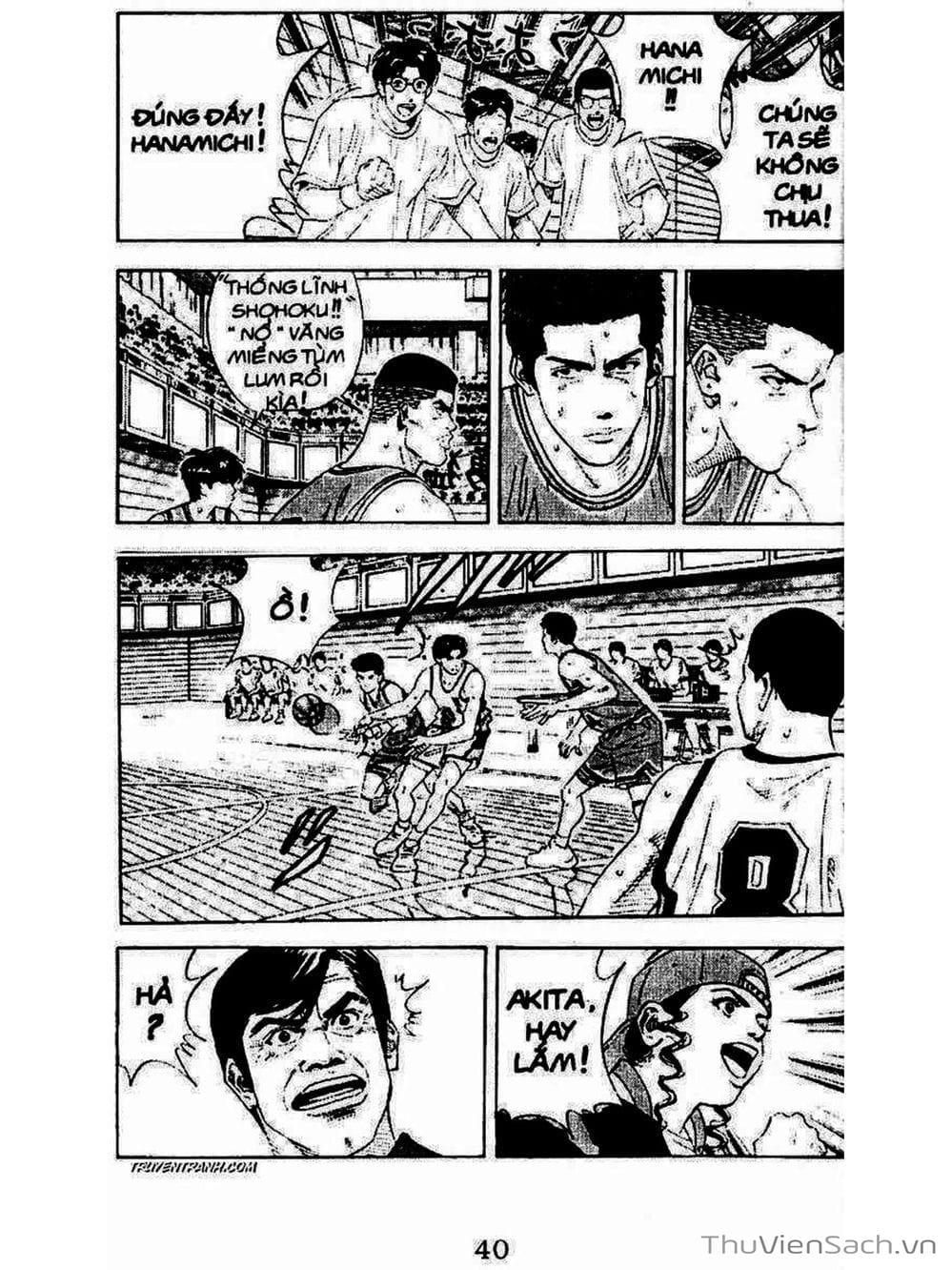 Truyện Tranh Cao Thủ Bóng Rổ - Slam Dunk trang 6