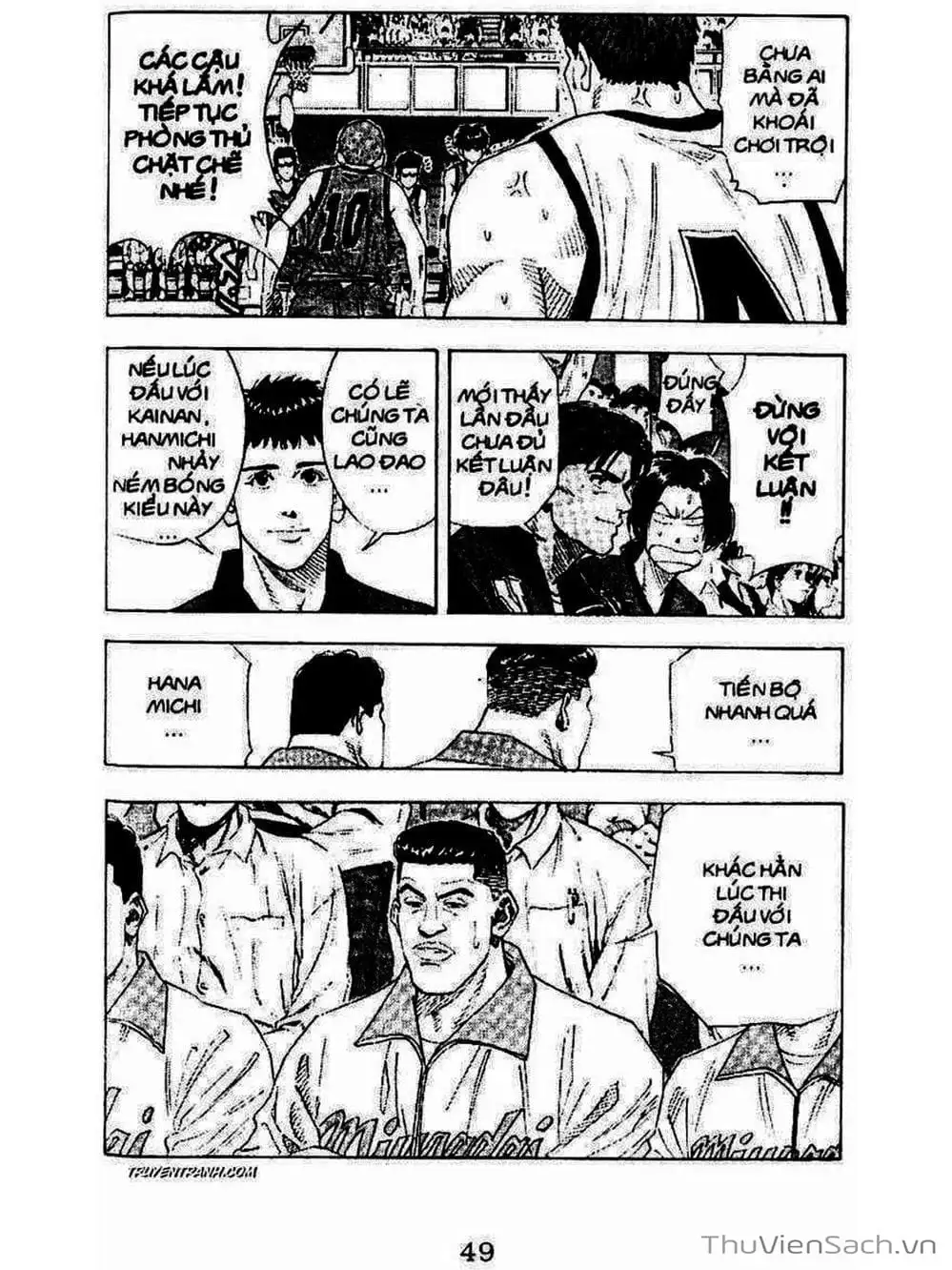 Truyện Tranh Cao Thủ Bóng Rổ - Slam Dunk trang 6