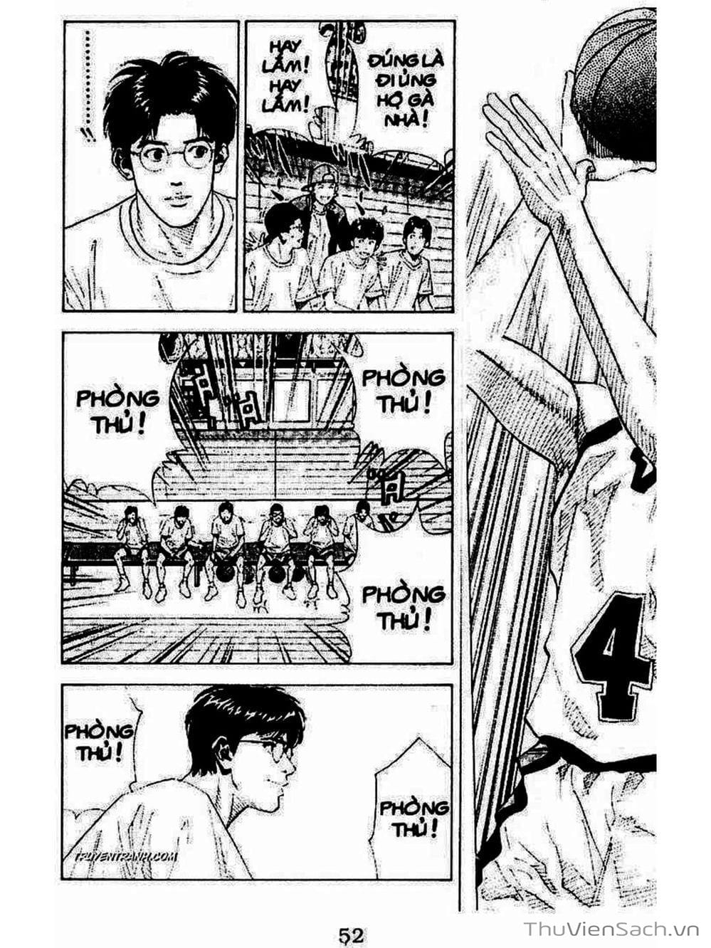 Truyện Tranh Cao Thủ Bóng Rổ - Slam Dunk trang 6