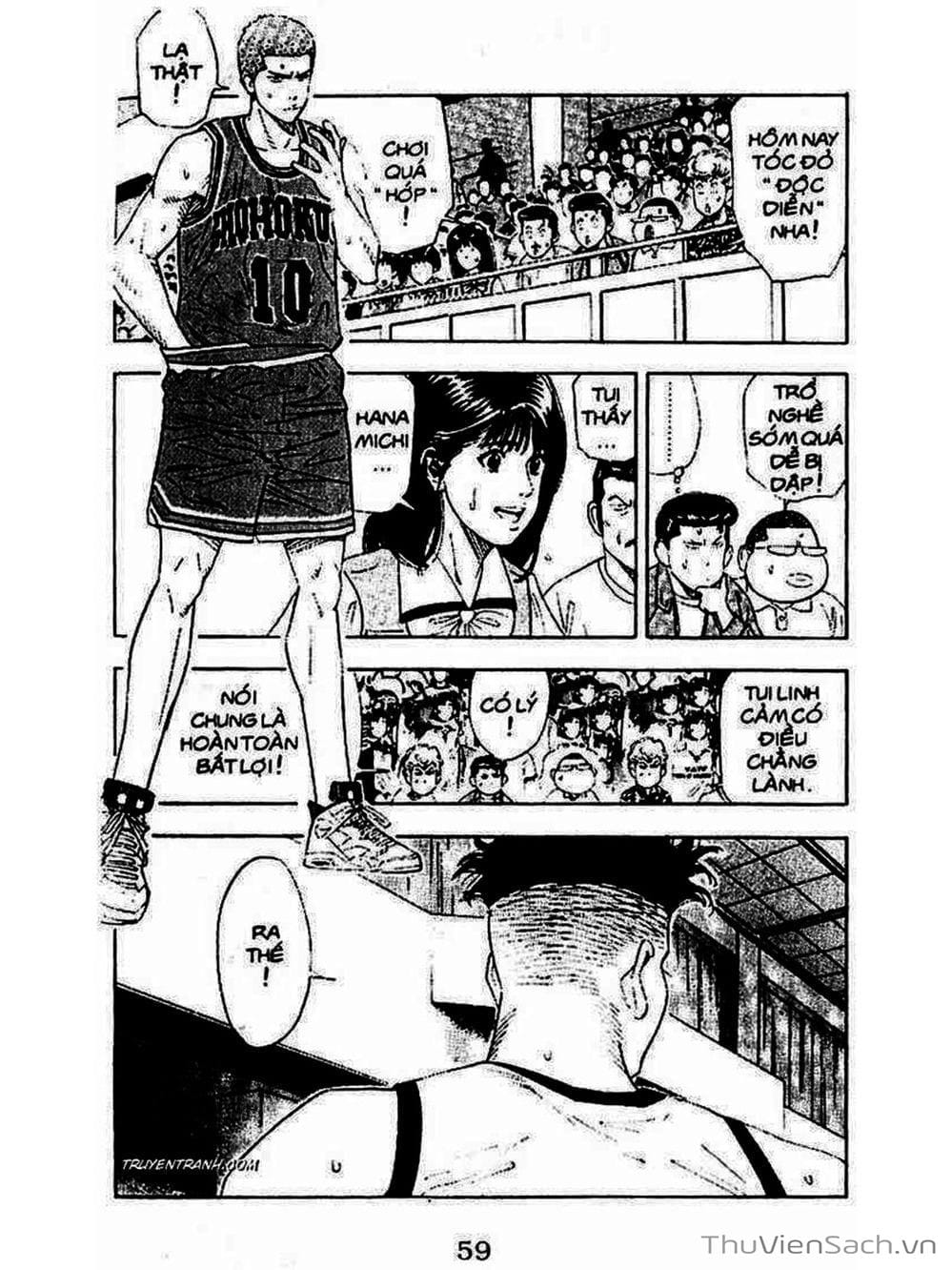 Truyện Tranh Cao Thủ Bóng Rổ - Slam Dunk trang 6