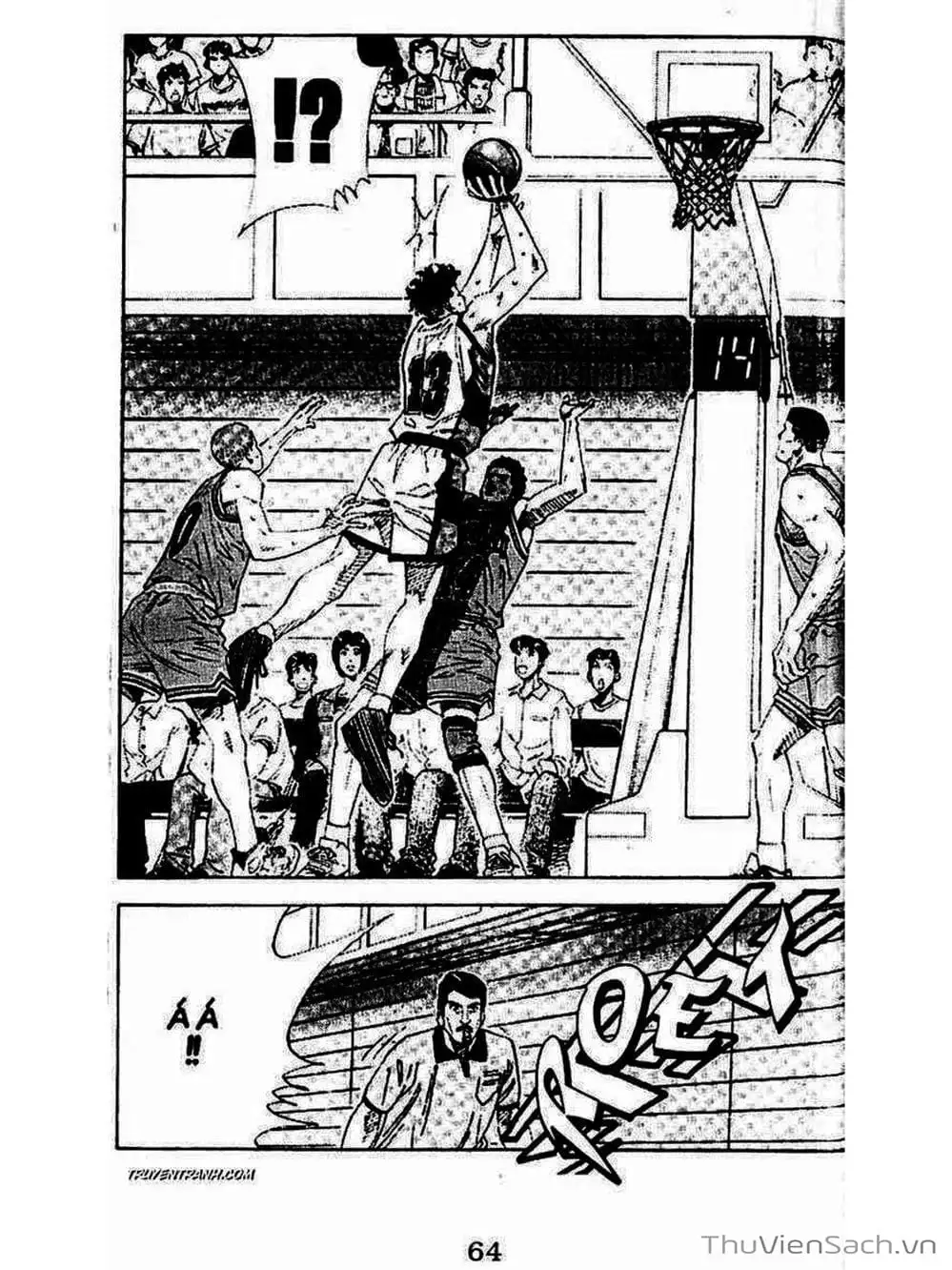 Truyện Tranh Cao Thủ Bóng Rổ - Slam Dunk trang 6