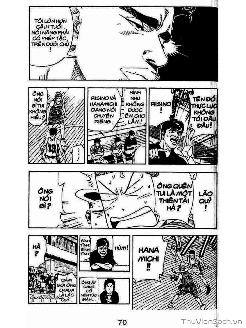 Truyện Tranh Cao Thủ Bóng Rổ - Slam Dunk trang 6