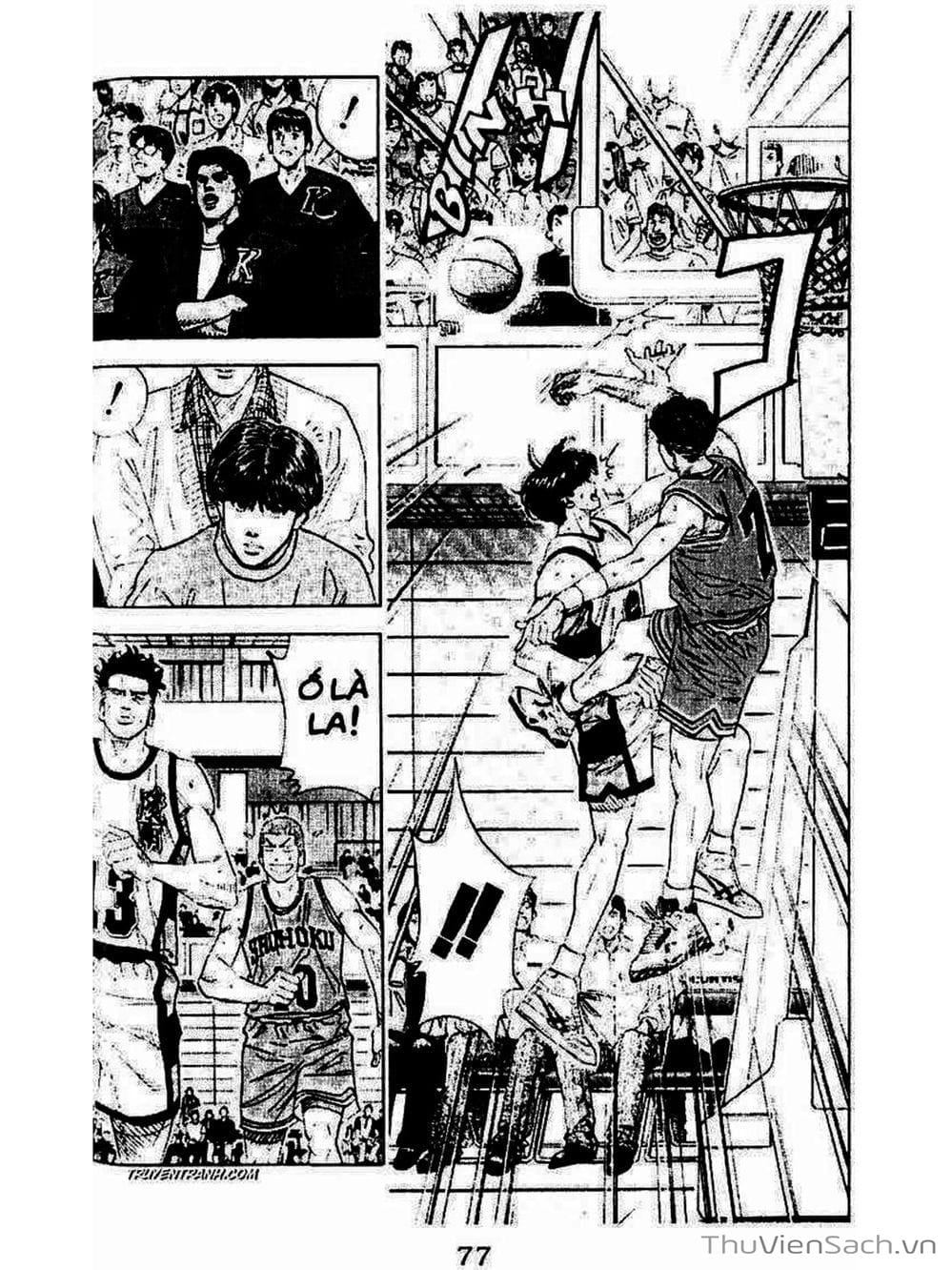 Truyện Tranh Cao Thủ Bóng Rổ - Slam Dunk trang 6