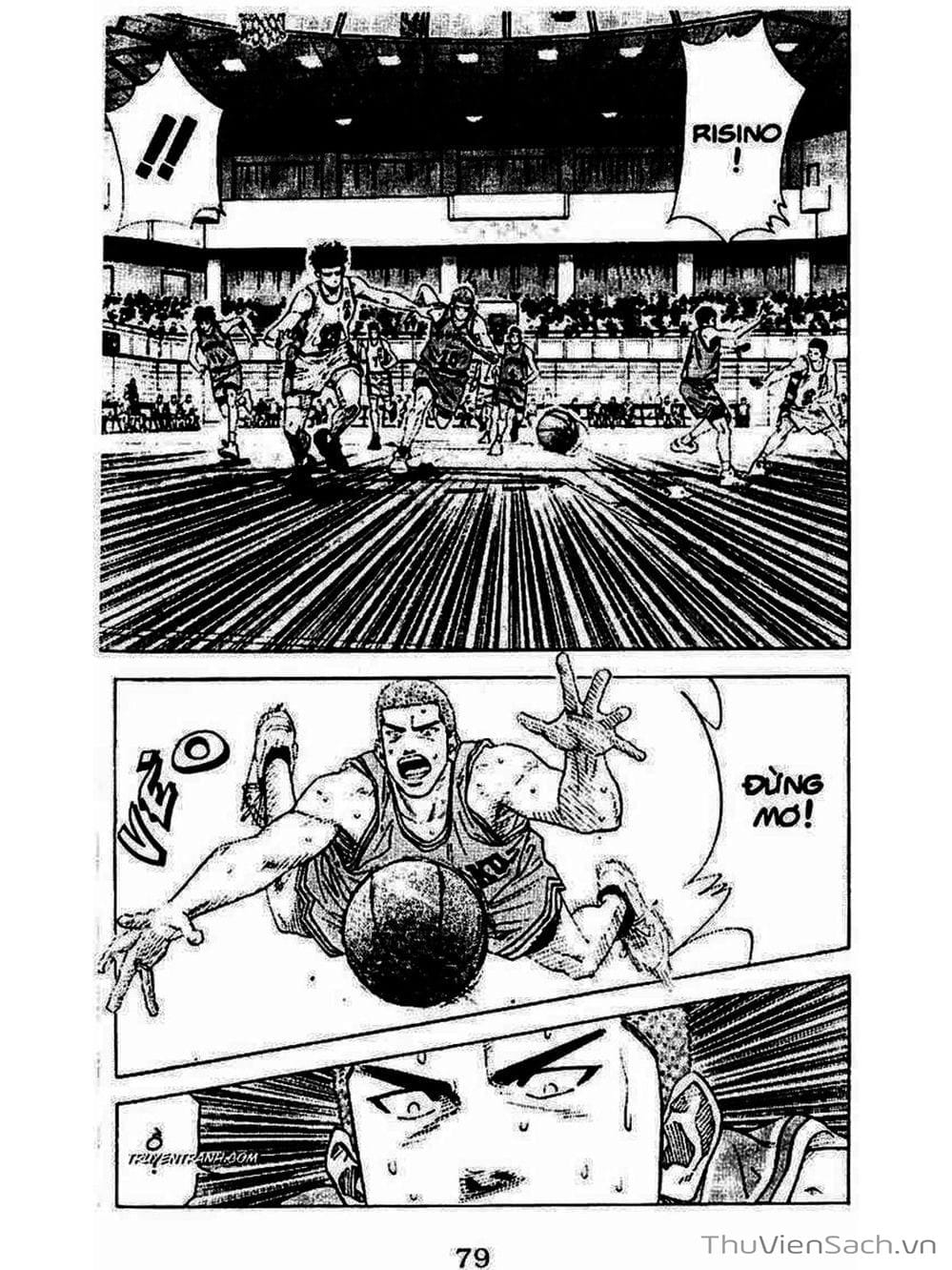 Truyện Tranh Cao Thủ Bóng Rổ - Slam Dunk trang 6