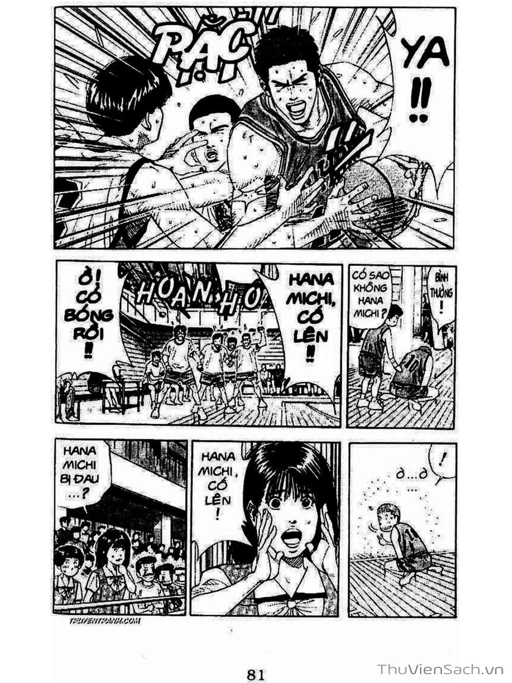 Truyện Tranh Cao Thủ Bóng Rổ - Slam Dunk trang 6