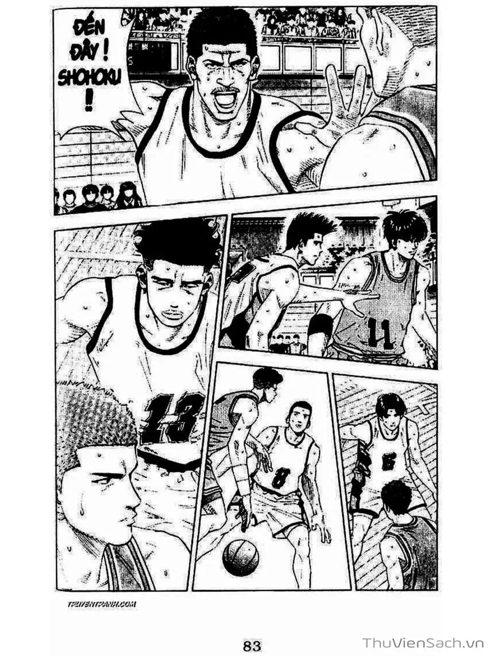 Truyện Tranh Cao Thủ Bóng Rổ - Slam Dunk trang 6
