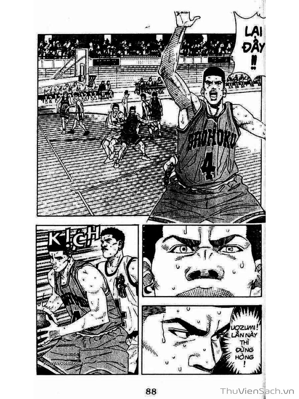 Truyện Tranh Cao Thủ Bóng Rổ - Slam Dunk trang 6